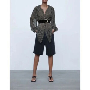 COPY - Zara printed blouse